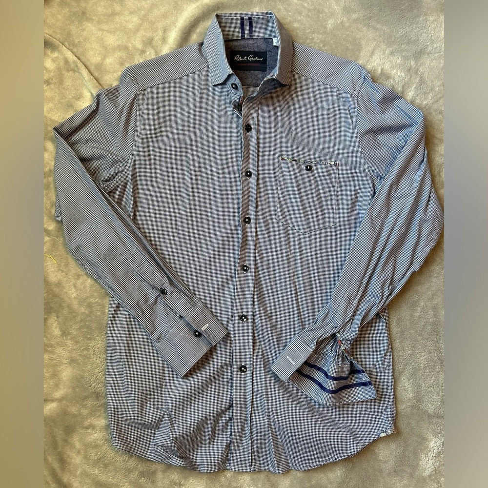 Authentic Robert Graham Button Up Dress Shirt